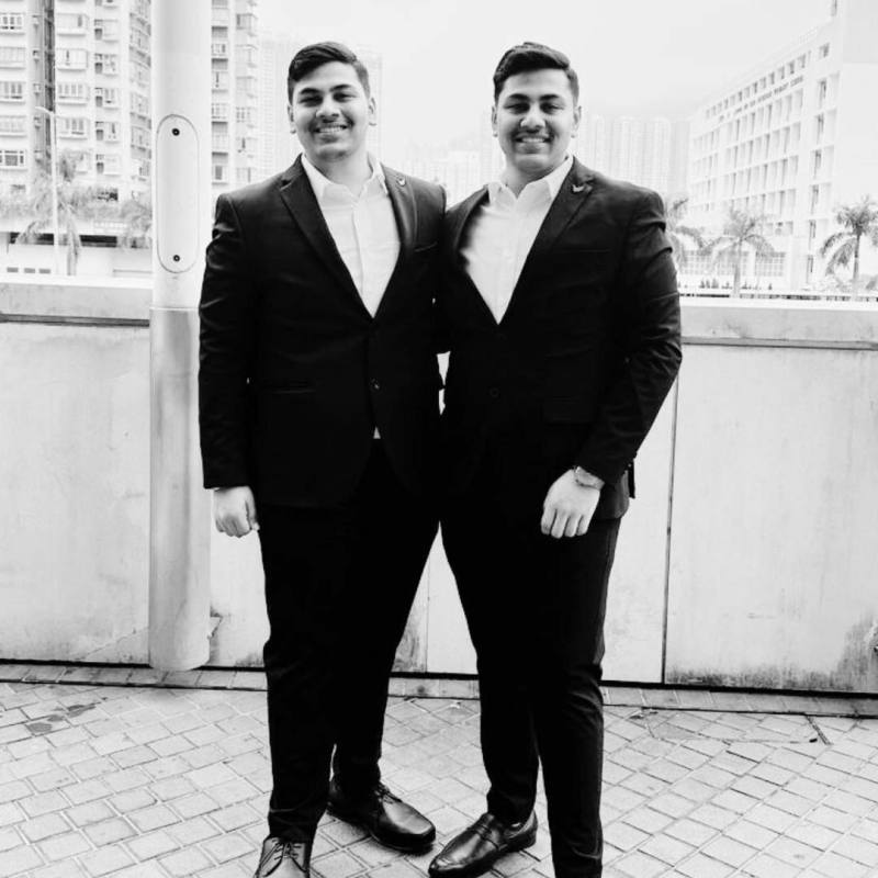 Yash and Yatharth Soni