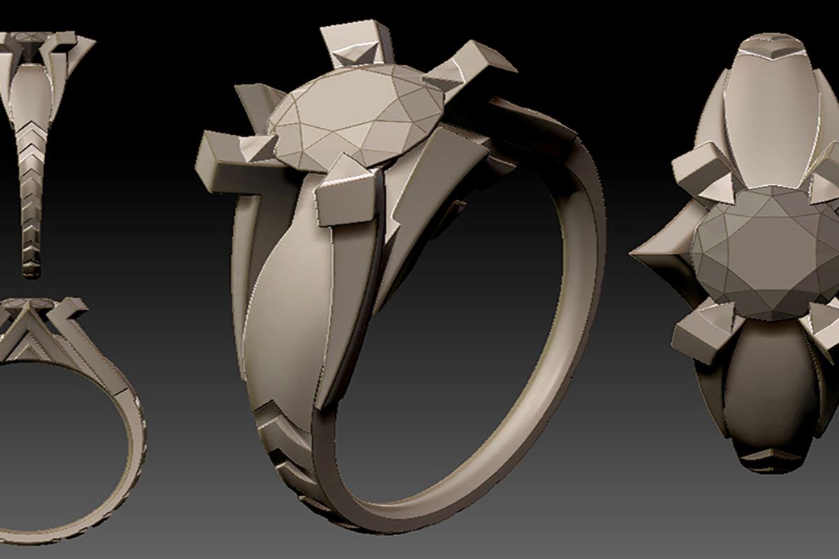 ZBrush Jewellery Design Course
