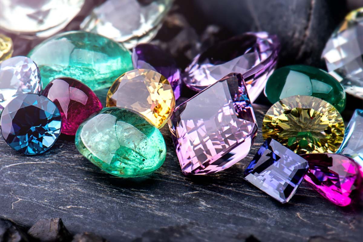 Nine Gemstones Identification Program