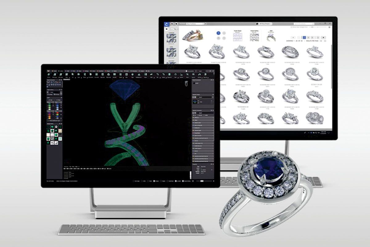 Jewellery Design Program - CAD