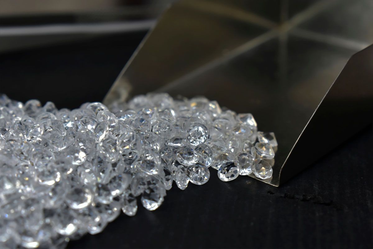 Small Diamond Assortment Course