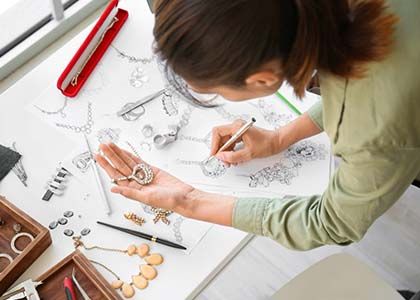 Jewellery Designer in Production House