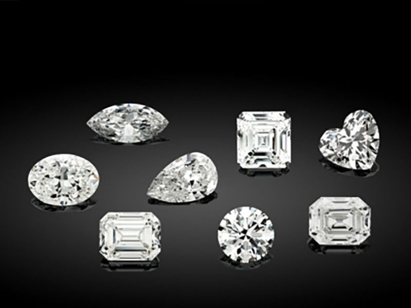 Polished Diamond Graduate 5