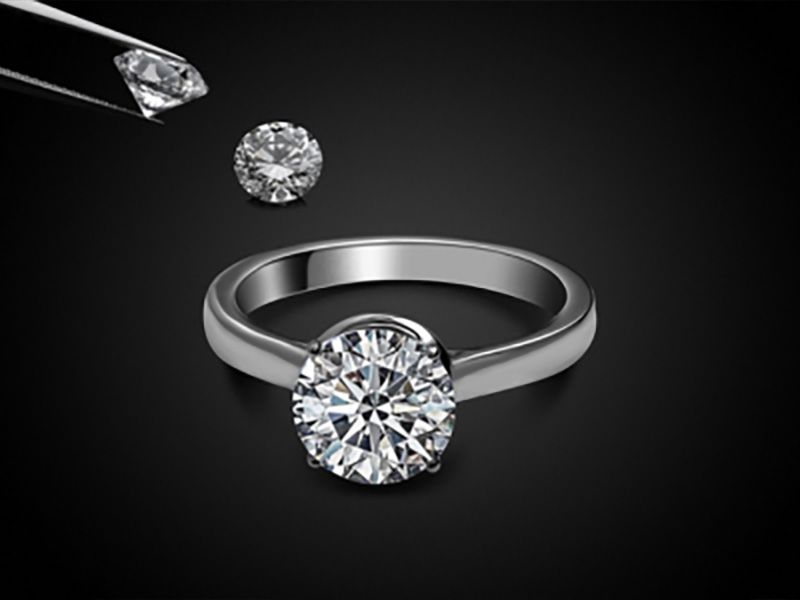 Polished Diamond Graduate 6