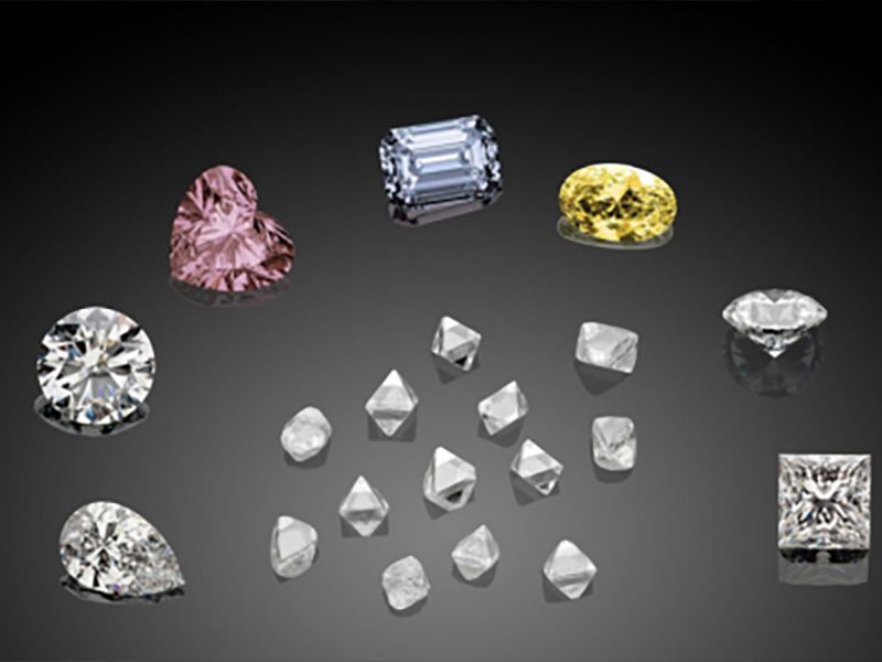 Polished Diamond Graduate 8