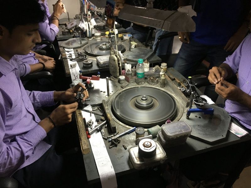 HK Diamonds Factory Visit 3