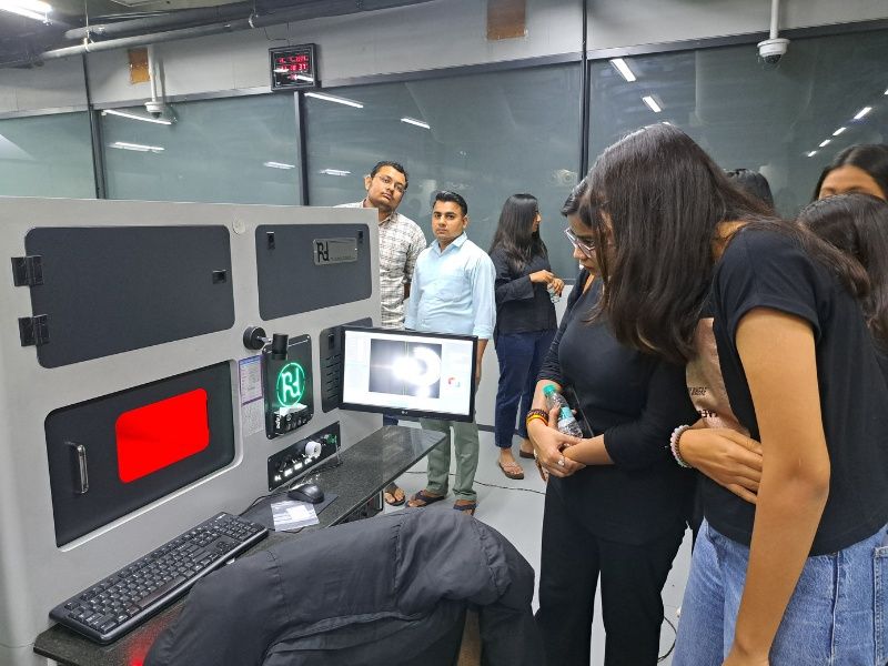 Green Lab Diamond Factory visit 3