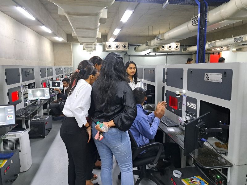 Green Lab Diamond Factory visit 2