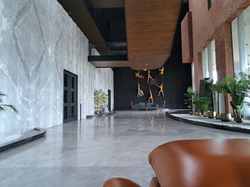 Green Lab Diamond Factory visit 8
