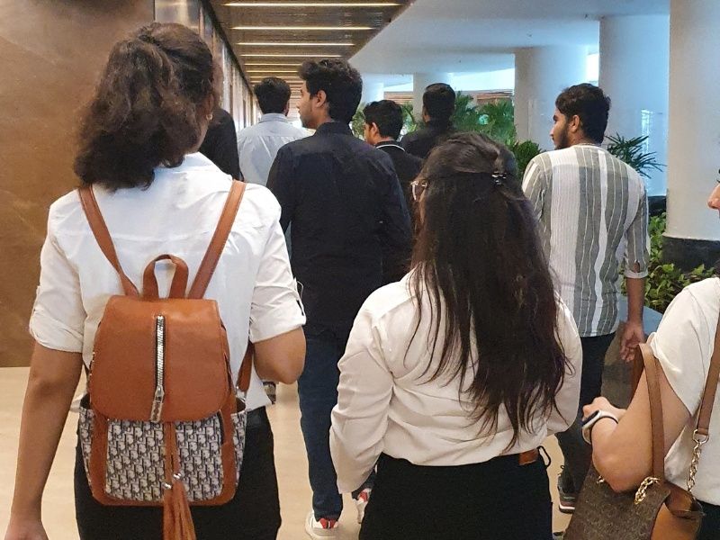 Surat Diamond Bourse visit 9