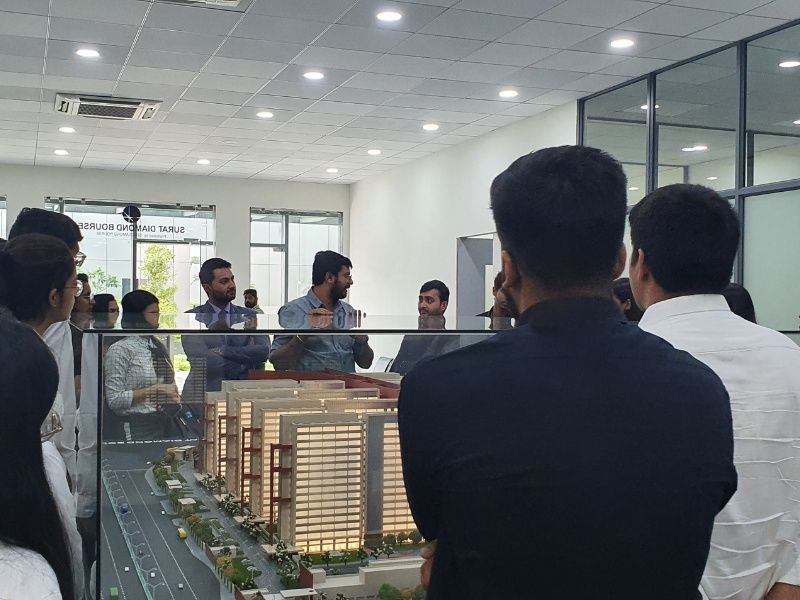 Surat Diamond Bourse visit 7