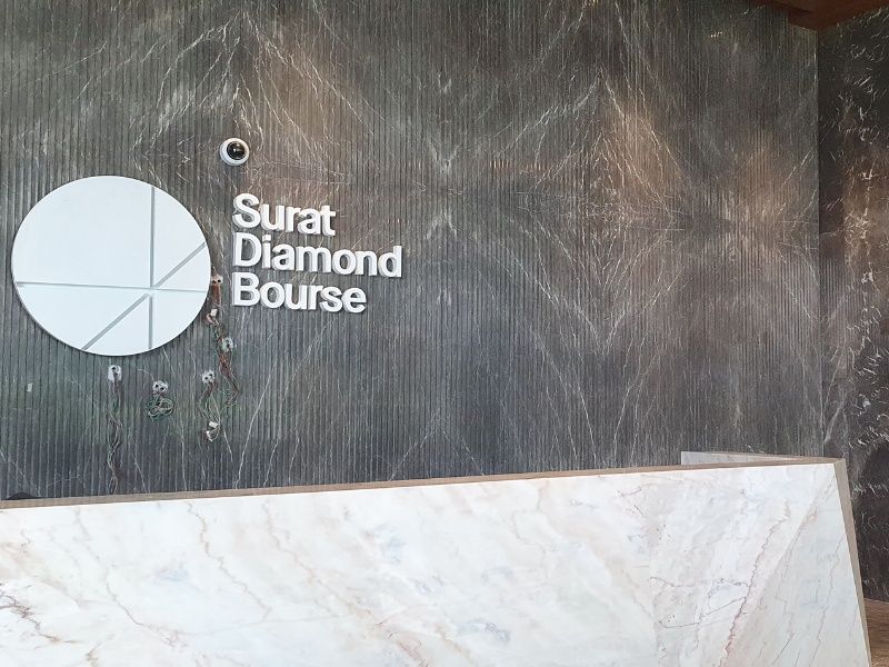 Surat Diamond Bourse visit 3