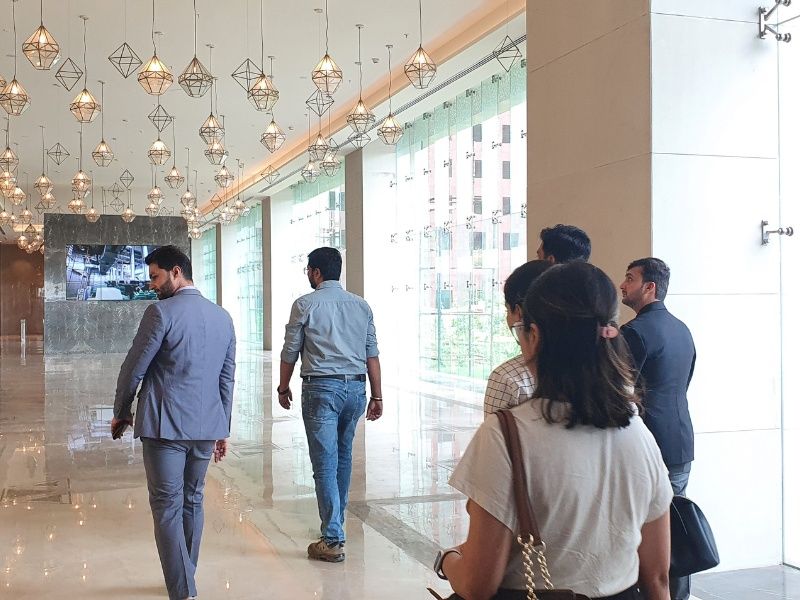 Surat Diamond Bourse visit 8