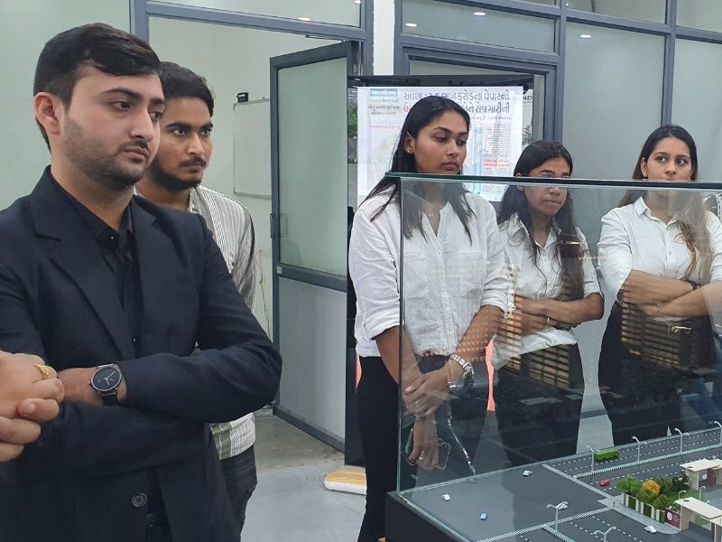 Surat Diamond Bourse visit 2