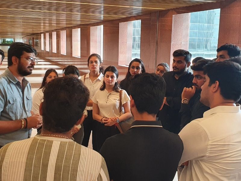 Surat Diamond Bourse visit 16