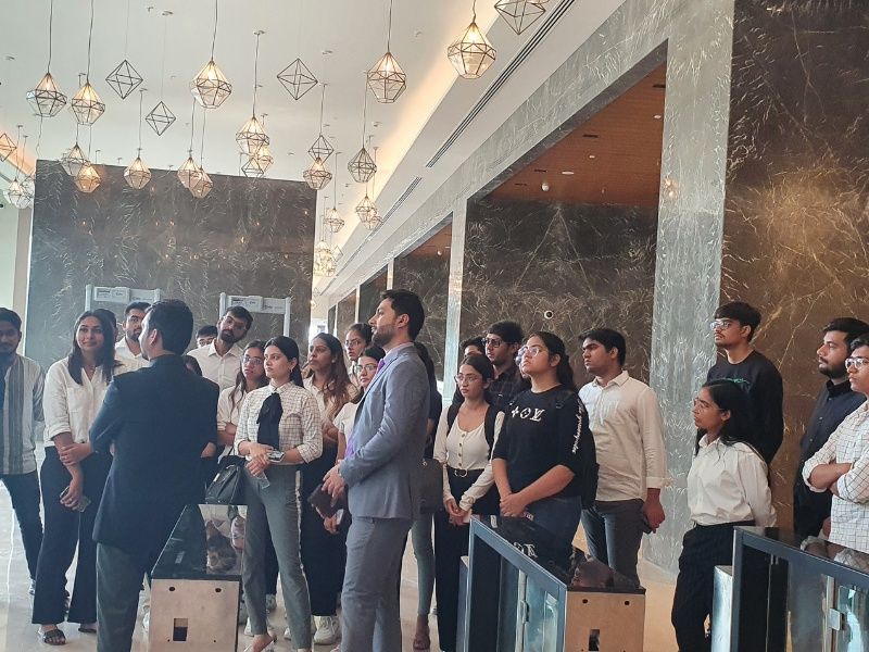 Surat Diamond Bourse visit 11