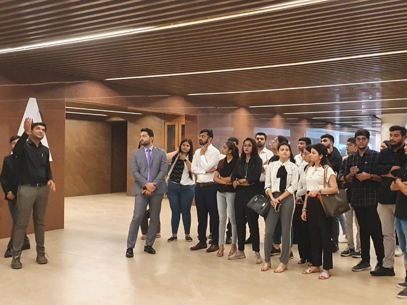 Surat Diamond Bourse visit 15