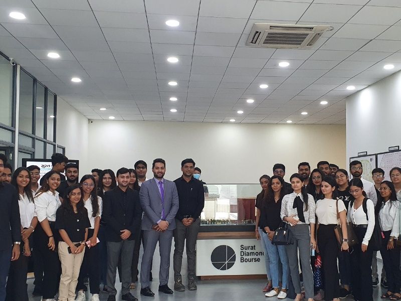 Surat Diamond Bourse visit 13