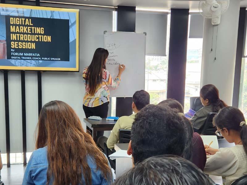 Digital Marketing Workshop 1