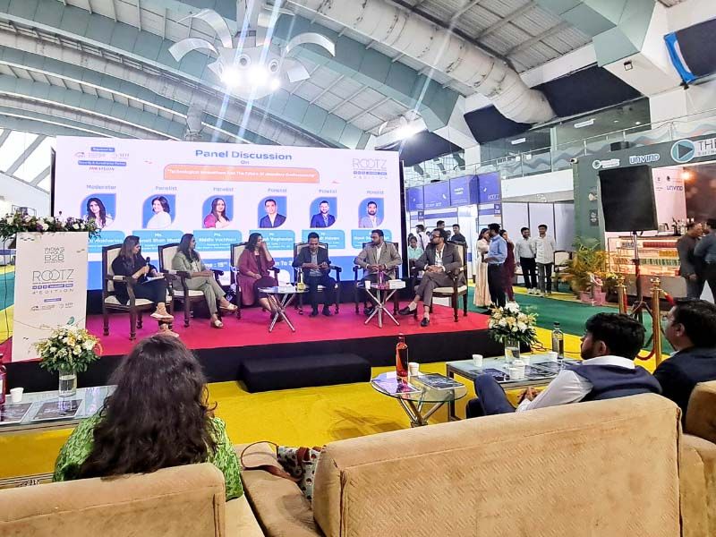 Panel Discussion at Rootz 2024 3