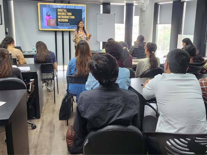 Digital Marketing Workshop